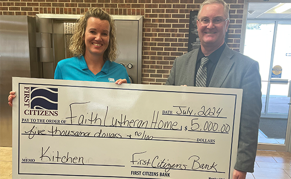 $5,000 to Faith <a href=