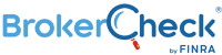 BrokerCheck logo.
