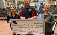 $6,500 donation to The Choral Music Guild, Inc. for choir robe cases