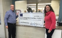 $5,000 donation to Community Kitchen of North Iowa, Inc. for the Meals for Low-Income Seniors program