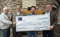 $8,500 donation to The Nebraska Iowa Kiwanis District Foundation for a new trailer 