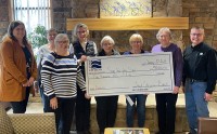 $5,000 donation to Soup for the Soul, Inc.