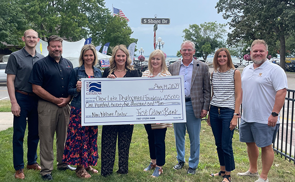 $125,000 to the Clear Lake Development Foundation towards the Clear Lake Area Chamber of Commerce and Welcome Center Expansion