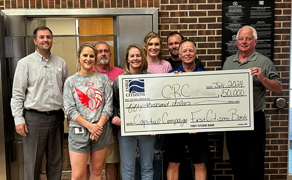 $50,000 to the Cedar River Complex towards their Capital Campaign