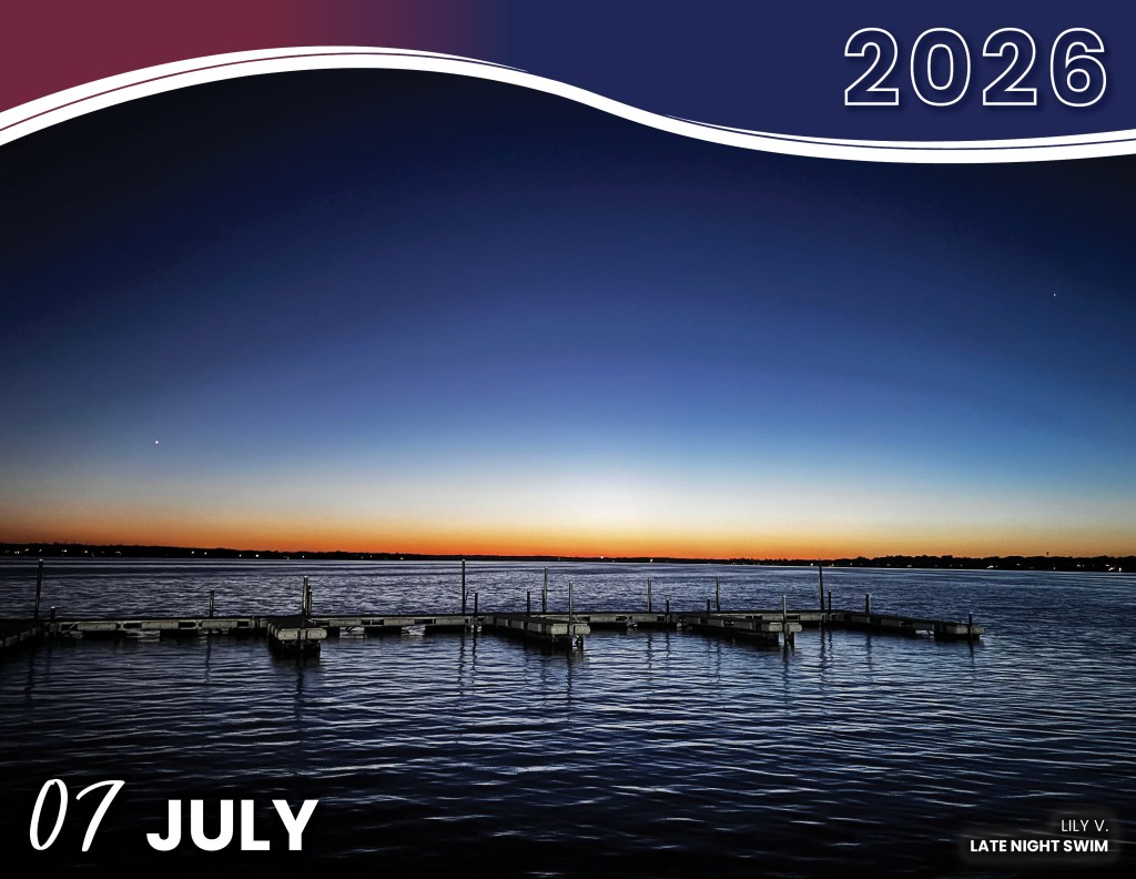 JULY 2026 - LATE NIGHT SWIM | LILY V.