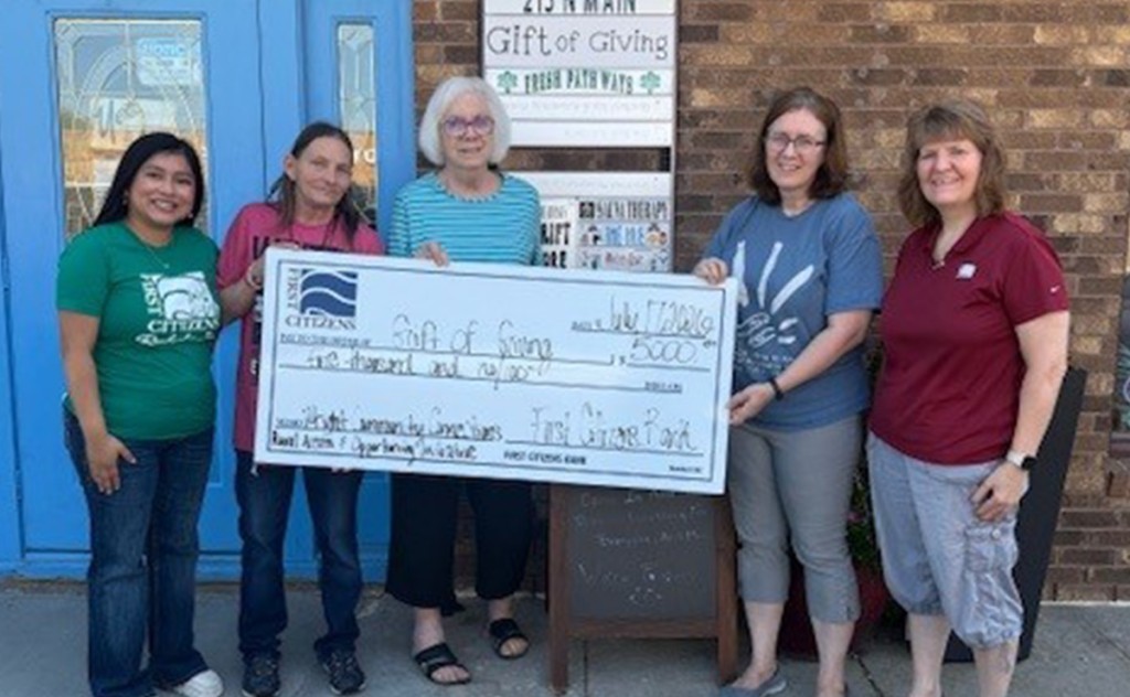 $5,000 - Gift of Giving