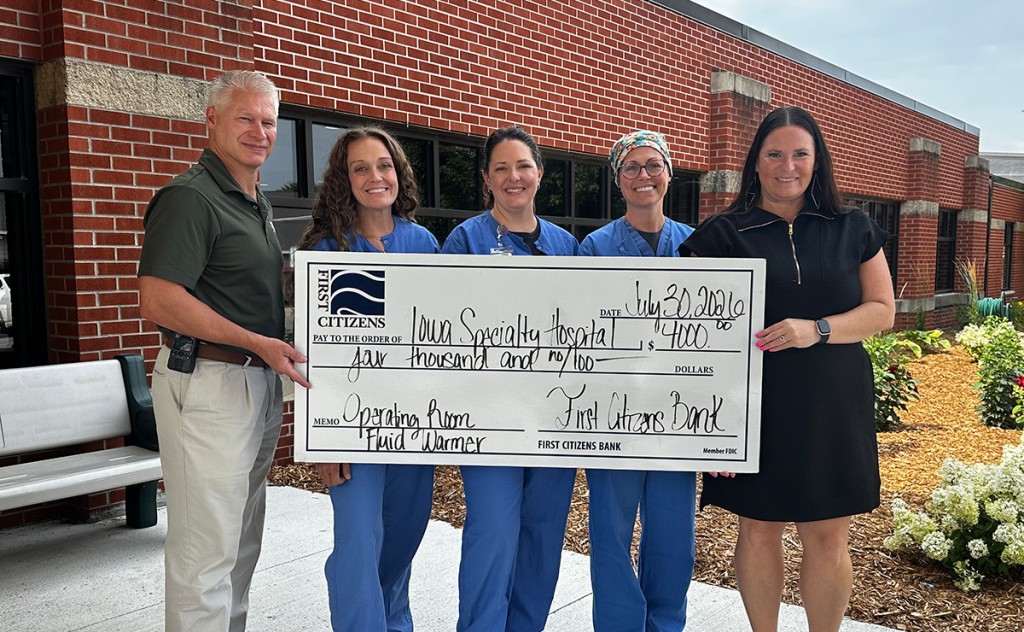 $4,000 - Iowa Specialty Hospital