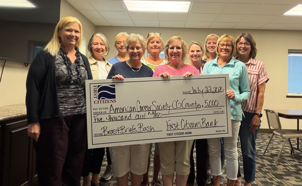 $5,000 - American Cancer Society - Cerro Gordo County