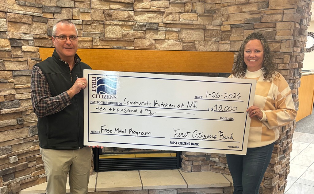 $10,000 - Community Kitchen of North Iowa - Mason City
