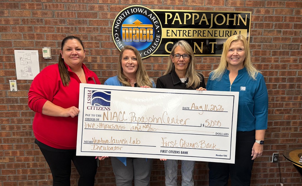 $5,000 - NIACC Pappajohn Center