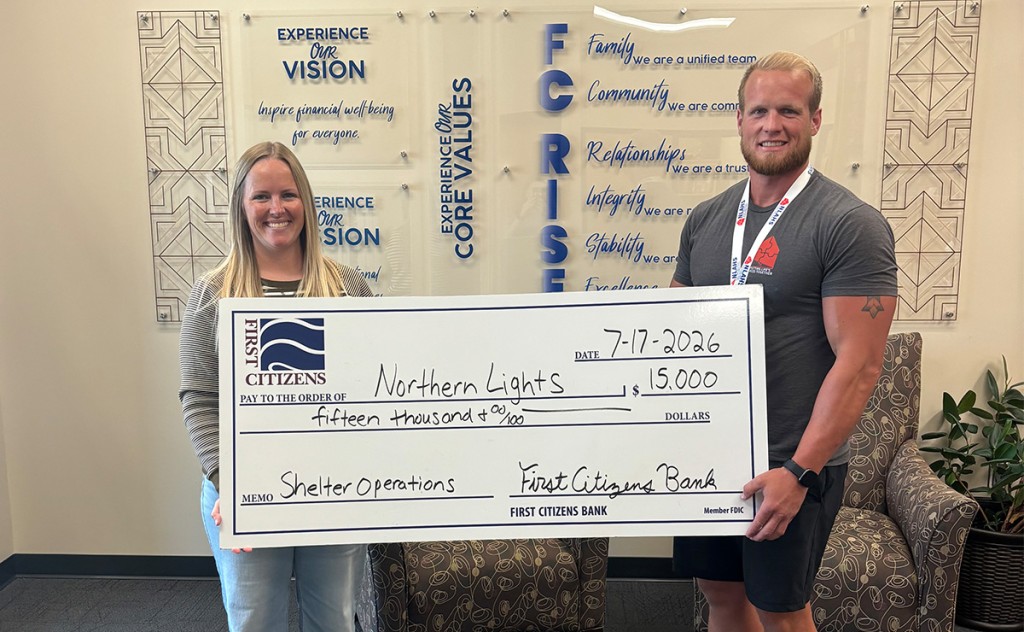 $15,000 - Northern Lights Alliance for the Homeless Shelters