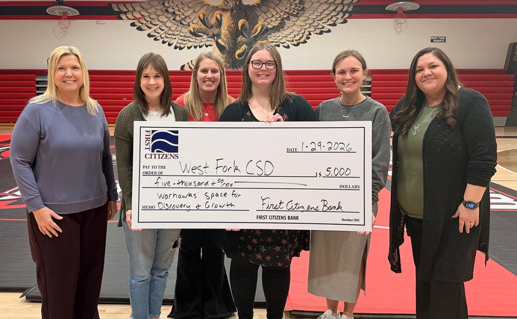 $5,000 - West Fork Community School District