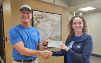 $1,000 to the Big Four Fair Association towards the Event Center