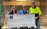 $4,000 donation to Kanabec County First Responder Team towards an equipment update