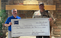 $4,500 to Shield616 towards All day rifle-rated armor for Kanabec County Sheriff&#039;s Office