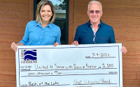 $1,000 to United to Serve with Passion and Purpose towards Bash on the Lake Music Festival