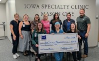 $4,000 - Iowa Specialty - Mason City Clinic