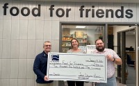 $2,500 - Food for Friends