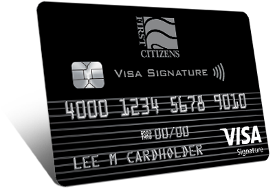 Visa® Signature Travel Credit Card