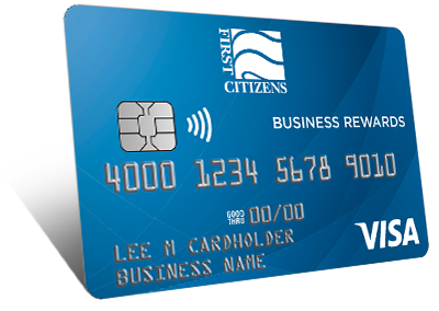 Business Rewards Visa® credit card