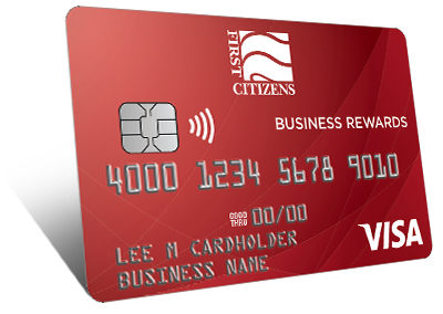 First Citizens Company Rewards Visa® credit card