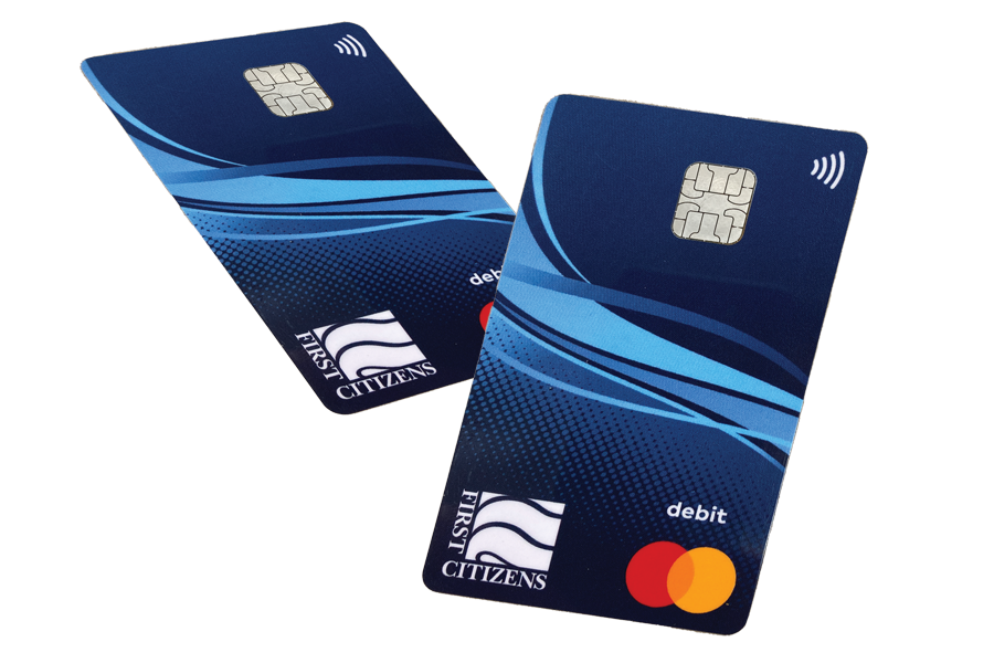 two debit cards
