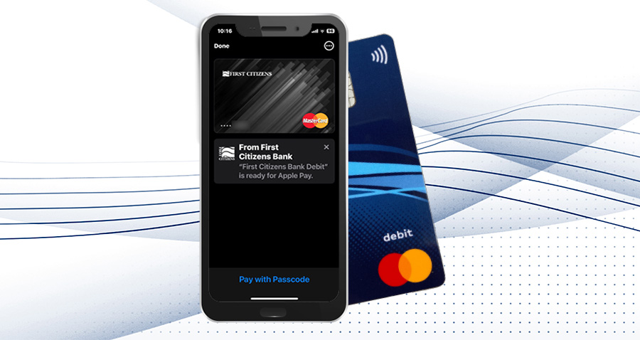 laptop and smartphone with eStatements on screen