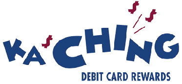 Ka'Ching Debit Card Rewards logo