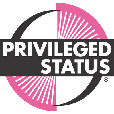 privileged status atm logo
