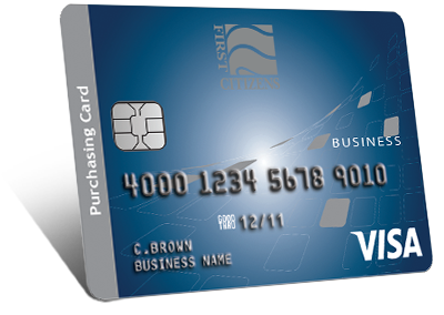 Business Rewards Visa® credit card