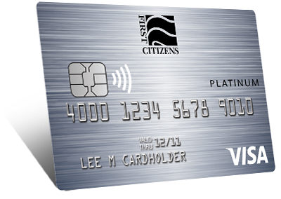 Secured Platinum Visa® Credit Card