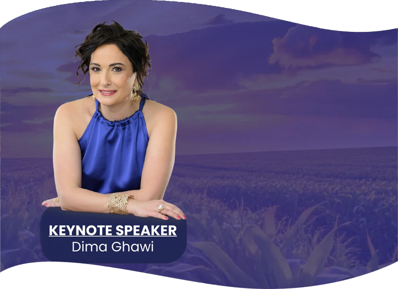 keynote speaker Dima Ghawi