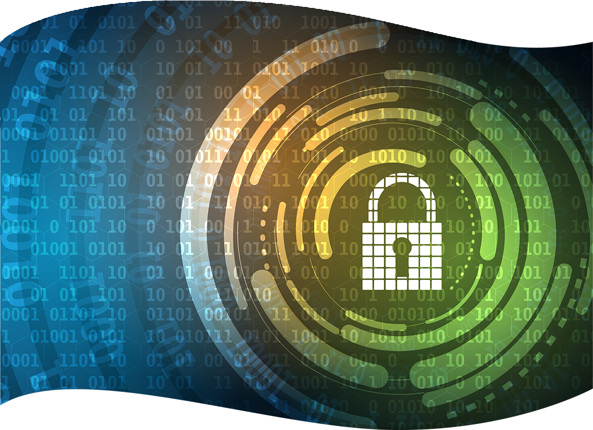 lock for fraud security